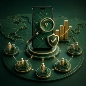 نمای مفهومی اپلیکیشن سوپروایزر زمرد